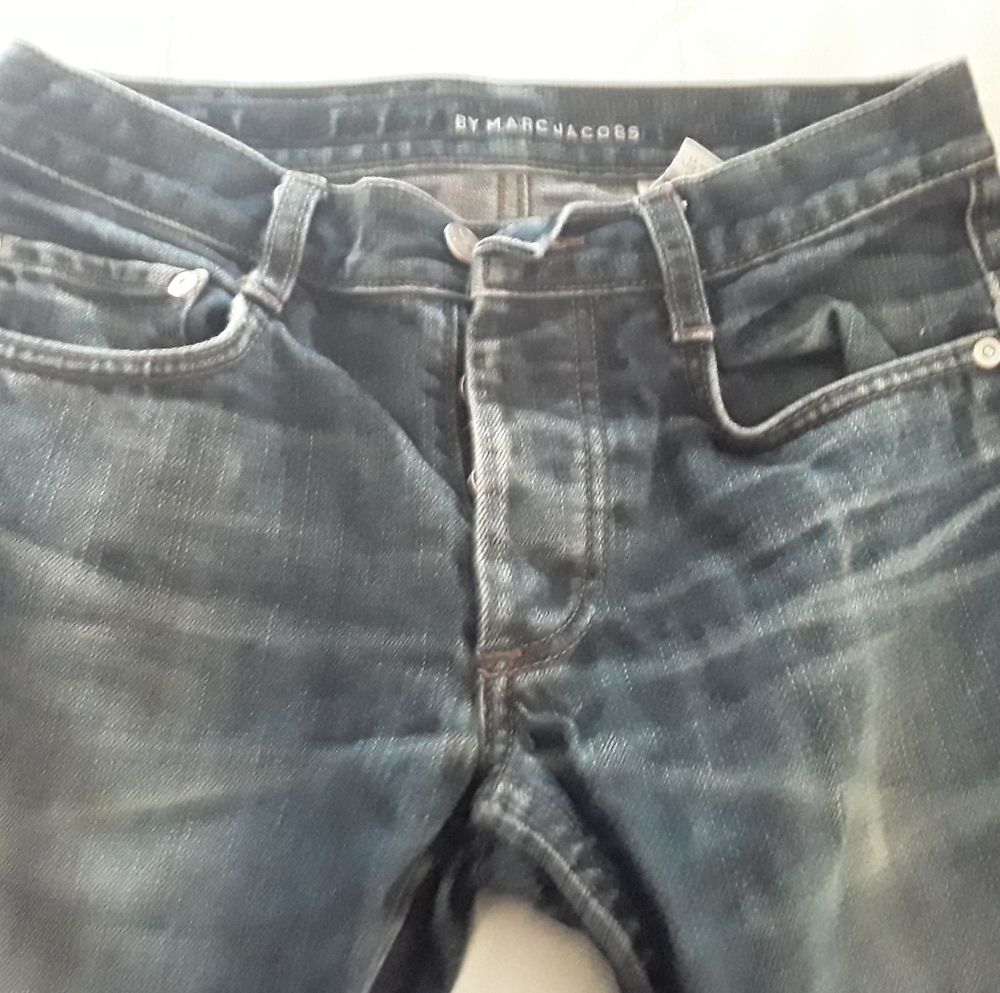 Marc Jacobs dark wash jeans